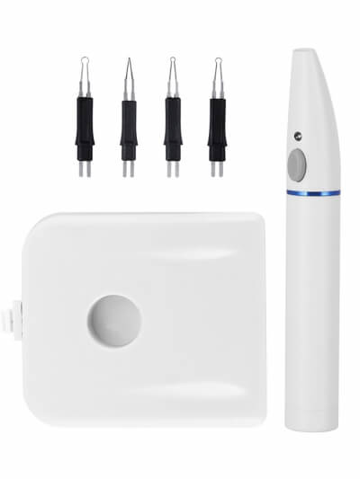 Стоматологический аппарат для обрезки гуттаперчи Sunt smil Gutta с 4 насадками-1