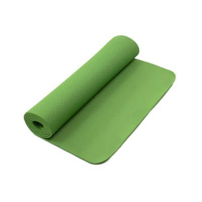 Коврик для фитнеса TPE 183*61*0.6 (зеленый)-1