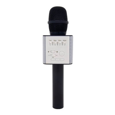 Микрофон Bluetooth караоке со встроенным динамиком Q9-1