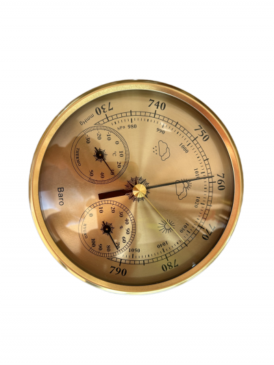 Барометр с термометром и гигрометром Meteonix 3в1-1