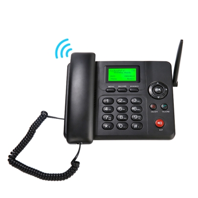 Стационарный беспроводной GSM телефон ETROSS ETS-6588-4
